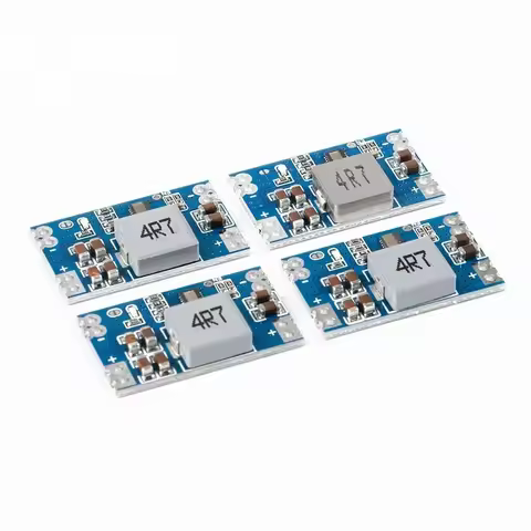 10PCS 5A DC-DC mini560 step-down stabilized voltage supply module output 3.3 5V 9V 12V