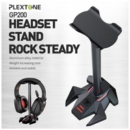 PLEXTONE GP200 Headphone Holder Headset G800 Stand Earphone Hanger Aluminum Gaming Headphone Stand