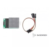 Red Dot Matrix Module MAX7219