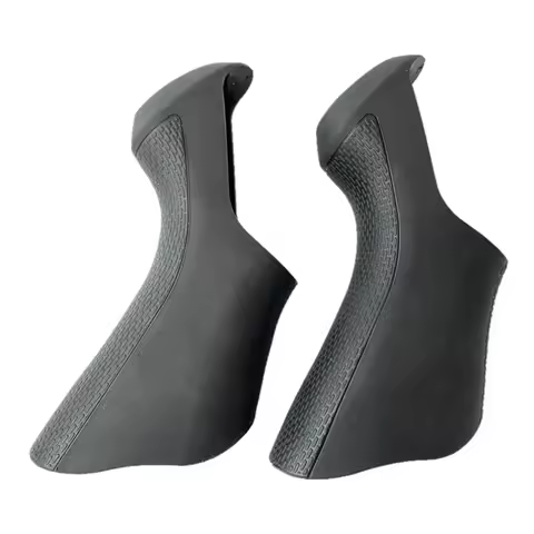 Brake Gear Shift Covers For-Shimano Hoods Road Bike Rubber Ultegra Di2 ST-6870 2* 2pcs Black Nice Po