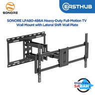 SONORE LPA80-486A 43–95 Inch Full Motion TV Wall Mount Adjustable Bracket 80KG
