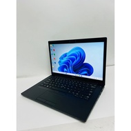 Dell Core i7 Laptop Ram 16GB SSD 256GB Windows 11 Pro Ready to use Used Laptop full set Battery&char