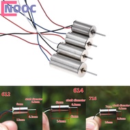 【NOOC】DC3.7V 40000-50000rpm 612 614 716 Hollow Cup Motor Coreless Motor for RC HM
