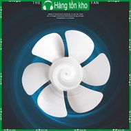 WIN RV Vent Fan Blade White 6 8 10 12 Replacement Fan Blade Round Bore RV Fan Blades for Bathroom Roof Vent Range Hood