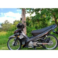 JUPITER Z1 BLACK GOLD LIST STRIPING STICKER