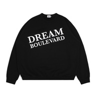 ABOVE AND OVER - BOULEVARD CREWNECK BLACK