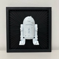3D Art Deco Decoration Starwars R2D2 R2-D2 Wall Decoration