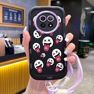 Case Realme 12 5G 13 5G C65 5G Narzo 70X 5G Narzo N65 5G Cartoon Case With Lanyard