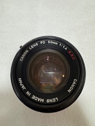 Canon FD 50mm f/1.4 S.S.C. 鏡頭