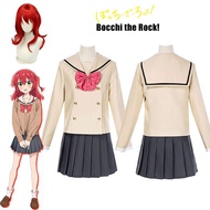 Bocchi The Stunning Rock Kita Ikuyo Outfit Costume Cosplay