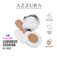 AZZURA Luminous Cushion SPF 25 PA+++ | High Coverage | bb Cushion | bedak | foundation