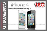 【缺貨】Apple 蘋果 I Phone 4 16G版《黑色》台灣公司貨 (智慧手機)~~可免卡現金分期
