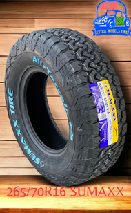 265/70R16 ยางใหม่ ปี2024 ลายดอกยางAT ยี่ห้อSUMAXX  สินค้ามีพร้อมส่ง มีบริการเก็บเงินปลายทาง (ราคาต่อ1เส้น)