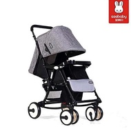 Seebaby Q4 stroller, with rocking, 3 positions