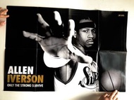 NBA Allen Iverson Poster