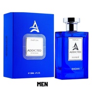 HAMIDI ADDICTED ENIGMA 120ML PARFUM FOR MEN LONG LASTING FRAGRANCE