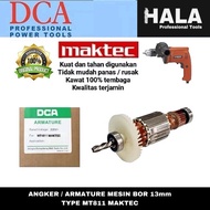 DCA - ANGKER / ARMATURE MESIN BOR 13mm TYPE MT811 MAKTEC (ORIGINAL PART)