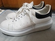Alexander McQueen sneakers 43 黑尾 波鞋