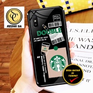 Case Xiaomi Redmi 9A - Casing Xiaomi Redmi 9A Terbaru AERO CASE [ Motif Starbuck ] Silikon Xiaomi Redmi 9A - Case Hp Redmi 9A - Cassing Hp - Softcase Glass Kaca - Softcase - Casing Hp - Kesing Hp Xiaomi Redmi 9A - Cover - Case Terlaris