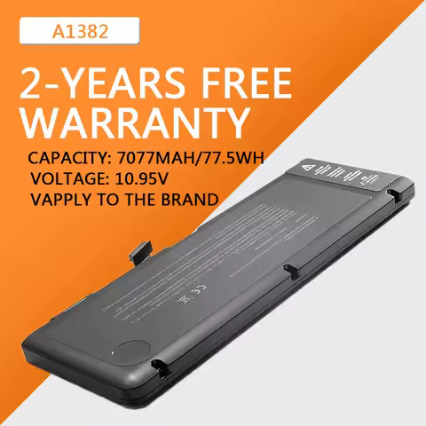 A1382 Battery For Apple Macbook Pro 15" A1286 2011 2012 Series, free 2 pcs Screwdrivers