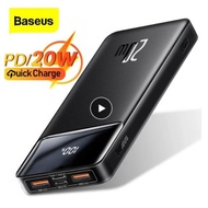 baseus powerbank 20000mah dual USB quick charger power bank