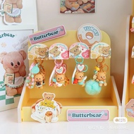 keychain Butter Bear Butter Bear Keychain Original Copyright  Butter Bear Genuine Butter Mam Bear Bu