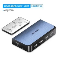 Vention HDMI 2.1 Splitter Switch 8K 60Hz 4K120Hz 3 in 1 out for TV Xiaomi Xbox PS5 Set Top HDMI-comp