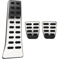 Pedal Pad Cover Fit for Kia Sportage 4 QL KX5 2011-2021 at MT Car Pedals Stainless Steel Auto Brake 