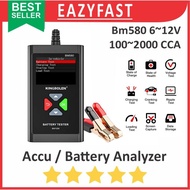 Battery Tester Analyzer CC CCA Battery Test Ohm Test Check Battery VRLA