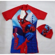 NEW 2PCS SWIM WEAR SPIDERMAN B