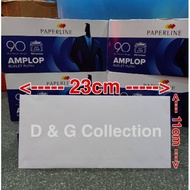 PAPERLINE ENVELOPE 90 PLAIN ENVELOPE 90 PPS PLAIN Envelopes for Letters