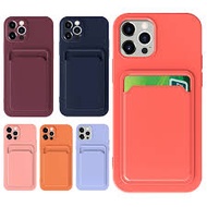 Pho* iP 11 ,iP 11 Pro ,iP 11 Pro Max ,iP 12 ,iP 12 Pro ,iP 12 Pro Max  Card Slot TPU Case cover