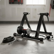 Indoor Cycle Training Stand Stability Base Rear-Wheel Bike Exercise Stand Cycle Exercise Stand Stand