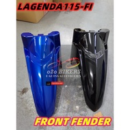 MUDGUARD LAGENDA 115 FUEL INJECTION , YAMAHA SRL115 FI , LAGENDA115 FI MUDGUARD COLOUR PARTS COVER M