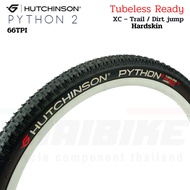 66TPI Mountain Bike Folding Rim Bicycle Tire HUTCHINSON PYTHON 2 26X2.1 27.5X2.1 TUBELESS