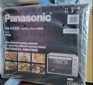 Panasonic 樂聲 電焗爐 NB-H3200 ( Stainless Silver  鋼銀色 )