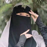 Niqab Bandana Niqab Veil Niqab Fringe Veil Bandana Fringe Niqab Viral Niqab Bangs BEAD