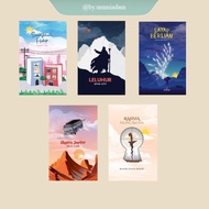 K-LIT ~ Koleksi Novel Remaja: Kifayah, Aithusa, The Klang, Bara Sang Pengarang Eksploitasi Operasi H