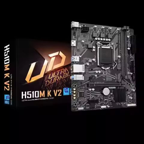 new For Gigabyte H510M-K V2 supports 10 11th generation CPU M.2 main board