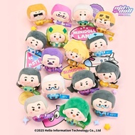 MINIDOLL Mini More Original Mini More MBTI Sixteen Type Personality Round Plush Pendant · ISTP-Diamo