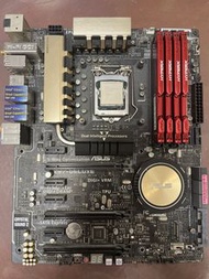 ASUS Z97-DELUXE 主機板+i74790k+4條HyperX Savage