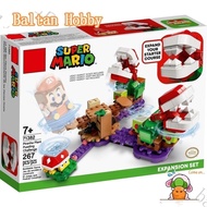 YIB hobby LH5X Compatible with /Super Mario/Piranha Plant Puzzling Challenge/71382/60021/building bl