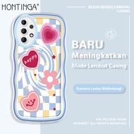 （Lokal Ready)Hontinga Silikon Lembut Case Casing hp Untuk OPPO F1S F3 Plus Lite F5 Plus F5 Youth Cas