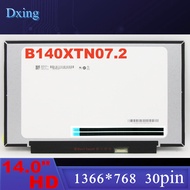 14 inch Slim Hd 1366*768 Edp 30Pins Laptop Lcd Screen B140XTN07.2 NT140WHM-N43 n140BGA-EA4