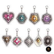 Valorant Cypher NS3 Acrylic Game Keychain with Cute Characters