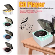 5V 2A CD Player Built-in Speaker Portable DVD Player Baery Powered Stereo Bluetooth Speaker with Remote Control