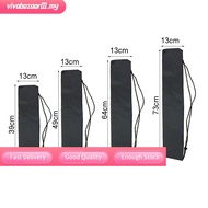 【VIVA】39/49/64/73cm Drawstring Toting Bag Handbag for Mic Light Tripod Stand Umbrella