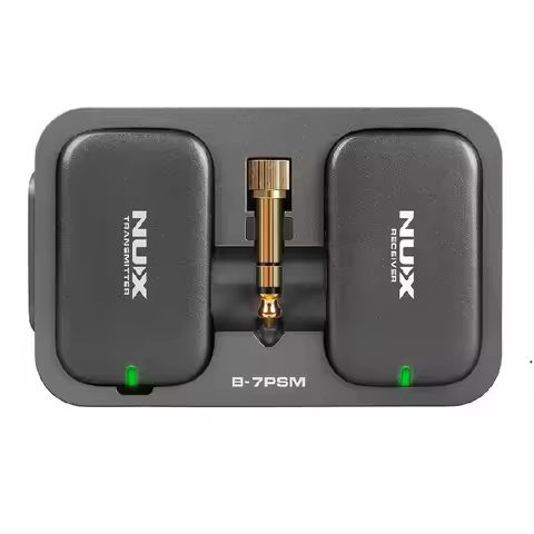 Nux B-7 Psm Wireless Transmitter Receiver Electric Guitar Bass In Ear Wireless Monitoring System