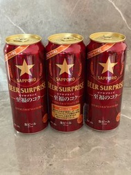 SAPPORO BEER SURPRISE BEER(啤酒）