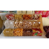 Seblak various topping rack 60*30cm 8 & 12 rooms